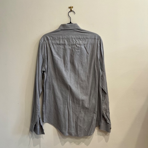 DKNY Men’s Modern Slim Fit Dress Shirt - Picture 2 of 7